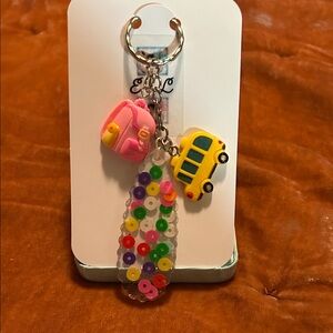 Colorful Kids Toy Keychain Set